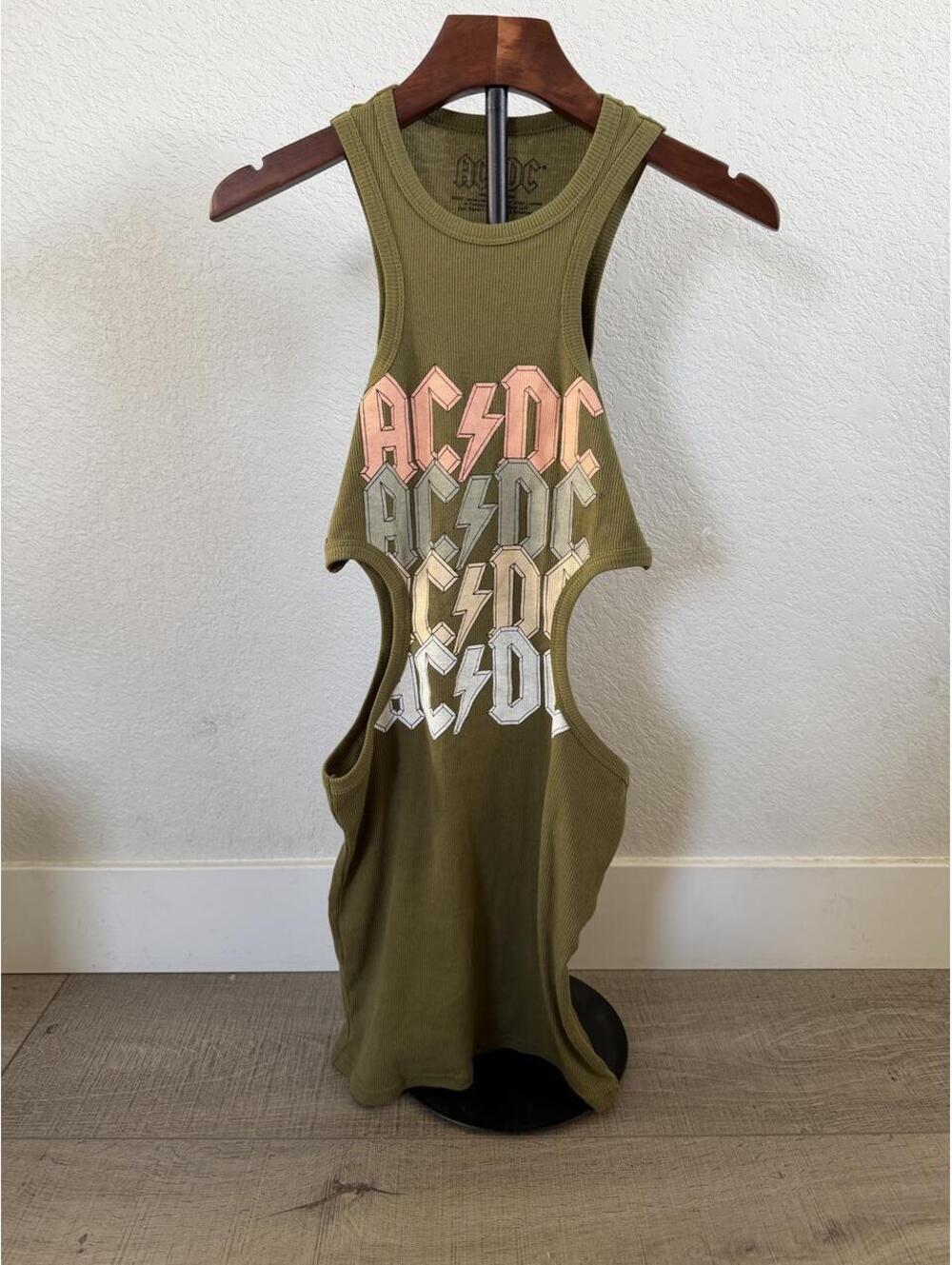 AC/DC tank top Size M